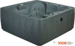 Бассейн Dream Spa X-600 200X200X81 (СЕРЫЙ) С ДЖАКУЗИ (331252)
