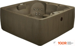 Бассейн Dream Spa X-600 200X200X81 (КОРИЧНЕВЫЙ) С ДЖАКУЗИ (331251)