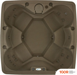 Бассейн Dream Spa X-600 200X200X81 (КОРИЧНЕВЫЙ) С ДЖАКУЗИ (331251)