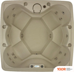 Бассейн Dream Spa X-600 200X200X81 (БЕЖЕВЫЙ) С ДЖАКУЗИ (331250)