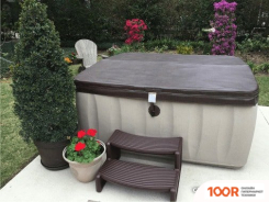 Бассейн Dream Spa X-600 200X200X81 (БЕЖЕВЫЙ) С ДЖАКУЗИ (331250)