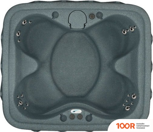 Бассейн Dream Spa X-400 167X190X79 (СЕРЫЙ) С ДЖАКУЗИ (331249)