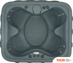 Бассейн Dream Spa X-400 167X190X79 (СЕРЫЙ) С ДЖАКУЗИ (331249)