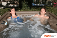 Бассейн Dream Spa X-400 167X190X79 (КОРИЧНЕВЫЙ) С ДЖАКУЗИ (331248)