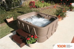 Бассейн Dream Spa X-400 167X190X79 (КОРИЧНЕВЫЙ) С ДЖАКУЗИ (331248)