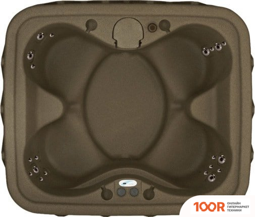 Бассейн Dream Spa X-400 167X190X79 (КОРИЧНЕВЫЙ) С ДЖАКУЗИ (331248)