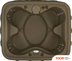 Бассейн Dream Spa X-400 167X190X79 (КОРИЧНЕВЫЙ) С ДЖАКУЗИ (331248)