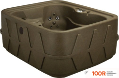 Бассейн Dream Spa X-400 167X190X79 (КОРИЧНЕВЫЙ) С ДЖАКУЗИ (331248)