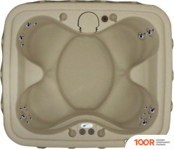 Бассейн Dream Spa X-400 167X190X79 (БЕЖЕВЫЙ) С ДЖАКУЗИ (331247)