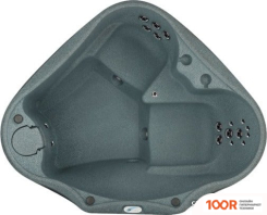 Бассейн Dream Spa X-300 203X173X79 (СЕРЫЙ) С ДЖАКУЗИ (331246)