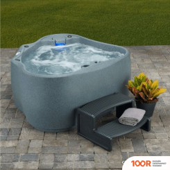 Бассейн Dream Spa X-300 203X173X79 (СЕРЫЙ) С ДЖАКУЗИ (331246)