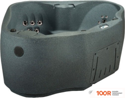 Бассейн Dream Spa X-300 203X173X79 (СЕРЫЙ) С ДЖАКУЗИ (331246)