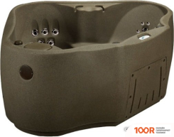 Бассейн Dream Spa X-300 203X173X79 (КОРИЧНЕВЫЙ) С ДЖАКУЗИ (331245)