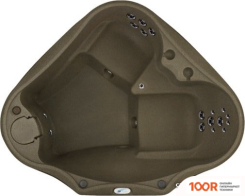 Бассейн Dream Spa X-300 203X173X79 (КОРИЧНЕВЫЙ) С ДЖАКУЗИ (331245)