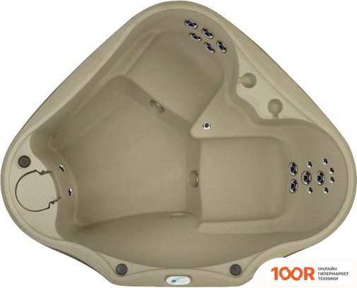 Бассейн Dream Spa X-300 203X173X79 (БЕЖЕВЫЙ) С ДЖАКУЗИ (331244)