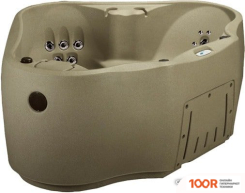 Бассейн Dream Spa X-300 203X173X79 (БЕЖЕВЫЙ) С ДЖАКУЗИ (331244)