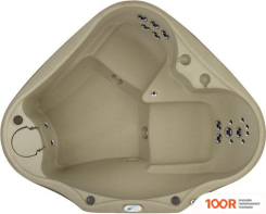 Бассейн Dream Spa X-300 203X173X79 (БЕЖЕВЫЙ) С ДЖАКУЗИ (331244)