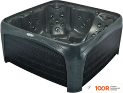 Бассейн Dream Spa CROSSOVER 740L 203X203X92 (ТЕМНО-СЕРЫЙ) С ДЖАКУЗИ (331243)
