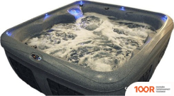 Бассейн Dream Spa CROSSOVER 740L 203X203X92 (КОРИЧНЕВЫЙ) С ДЖАКУЗИ (331242)