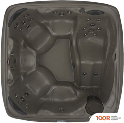 Бассейн Dream Spa CROSSOVER 740L 203X203X92 (КОРИЧНЕВЫЙ) С ДЖАКУЗИ (331242)