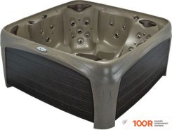 Бассейн Dream Spa CROSSOVER 740L 203X203X92 (КОРИЧНЕВЫЙ) С ДЖАКУЗИ (331242)