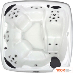 Бассейн Dream Spa CROSSOVER 740L 203X203X92 (БЕЛЫЙ/СЕРЫЙ) С ДЖАКУЗИ (331241)