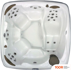 Бассейн Dream Spa CROSSOVER 740L 203X203X92 (БЕЛЫЙ/БЕЖЕВЫЙ) С ДЖАКУЗИ (331239)