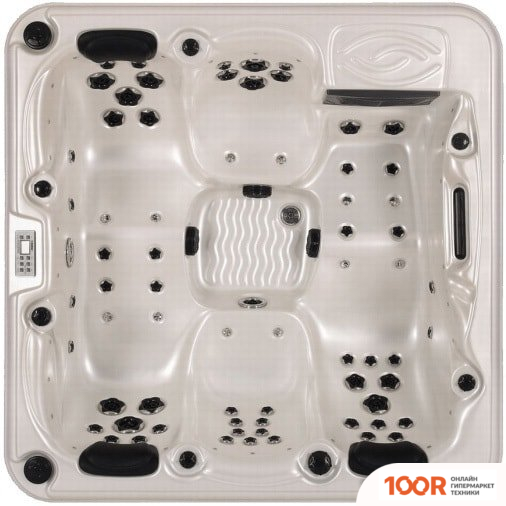 Бассейн Delfi Spa TRIERA 200X200X80 (БЕЖЕВЫЙ) С ДЖАКУЗИ (331236)