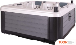 Бассейн Delfi Spa TRIERA 200X200X80 (БЕЖЕВЫЙ) С ДЖАКУЗИ (331236)