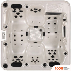 Бассейн Delfi Spa TRIERA 200X200X80 (БЕЖЕВЫЙ) С ДЖАКУЗИ (331236)