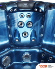 Бассейн Delfi Spa SAMANA 200X200X89 (СИНИЙ) С ДЖАКУЗИ (331235)