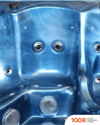 Бассейн Delfi Spa SAMANA 200X200X89 (СИНИЙ) С ДЖАКУЗИ (331235)