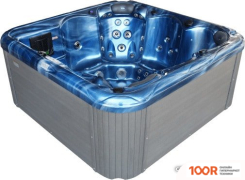 Бассейн Delfi Spa SAMANA 200X200X89 (СИНИЙ) С ДЖАКУЗИ (331235)