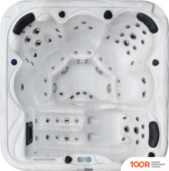 Бассейн Delfi Spa SAMANA 200X200X89 (БЕЛЫЙ) С ДЖАКУЗИ (331234)