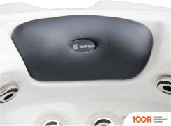 Бассейн Delfi Spa SAMANA 200X200X89 (БЕЛЫЙ) С ДЖАКУЗИ (331234)