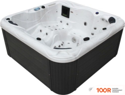 Бассейн Delfi Spa SAMANA 200X200X89 (БЕЛЫЙ) С ДЖАКУЗИ (331234)