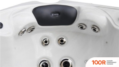 Бассейн Delfi Spa SAMANA 200X200X89 (БЕЛЫЙ) С ДЖАКУЗИ (331234)