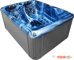Бассейн Delfi Spa NERIDA 210X160X90 (СИНИЙ) С ДЖАКУЗИ (331232)