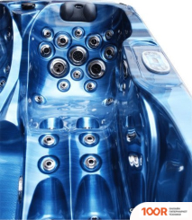 Бассейн Delfi Spa NERIDA 210X160X90 (СИНИЙ) С ДЖАКУЗИ (331232)