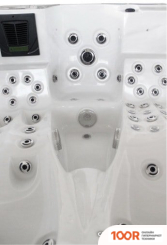 Бассейн Delfi Spa NERIDA 210X160X90 (БЕЛЫЙ) С ДЖАКУЗИ (331231)