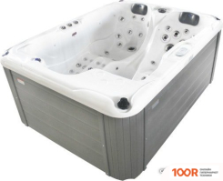 Бассейн Delfi Spa NERIDA 210X160X90 (БЕЛЫЙ) С ДЖАКУЗИ (331231)