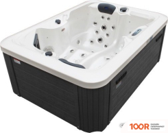 Бассейн Delfi Spa NAXOS 195X140X75 (БЕЛЫЙ) С ДЖАКУЗИ (331229)