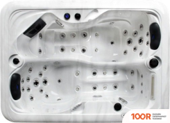 Бассейн Delfi Spa NAXOS 195X140X75 (БЕЛЫЙ) С ДЖАКУЗИ (331229)