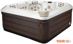 Бассейн Delfi Spa LAKKI 215X215X98 (БЕЖЕВЫЙ) С ДЖАКУЗИ (331227)