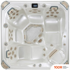 Бассейн Delfi Spa LAKKI 215X215X98 (БЕЖЕВЫЙ) С ДЖАКУЗИ (331227)