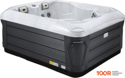 Бассейн Delfi Spa DORIDA 210X170X93 (БЕЛЫЙ) С ДЖАКУЗИ (331222)