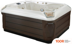 Бассейн Delfi Spa DORIDA 210X170X93 (БЕЖЕВЫЙ) С ДЖАКУЗИ (331221)