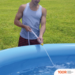 Бассейн Avenli С ФИЛЬТР-НАСОСОМ 17802 450X122 (331213)