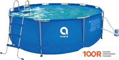 Бассейн Avenli ML12284 (366X99, С ФИЛЬТР-НАСОСОМ И ЛЕСТНИЦЕЙ) (331206)