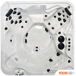 Бассейн Arctic Spa YUKON 217X217X104 SIGNATURE С ДЖАКУЗИ (331193)